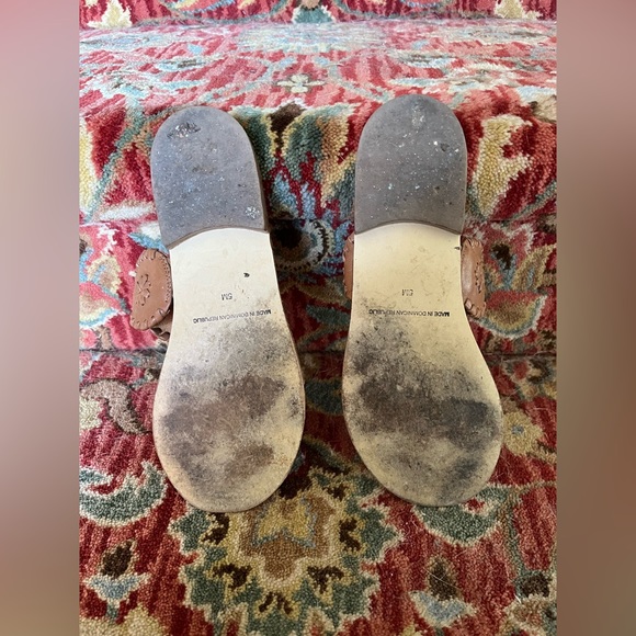 Jack Rogers Lauren II Sandal in Mocha. Size 5M - Picture 2 of 3